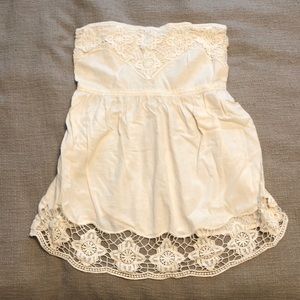 Maurices strapless tank